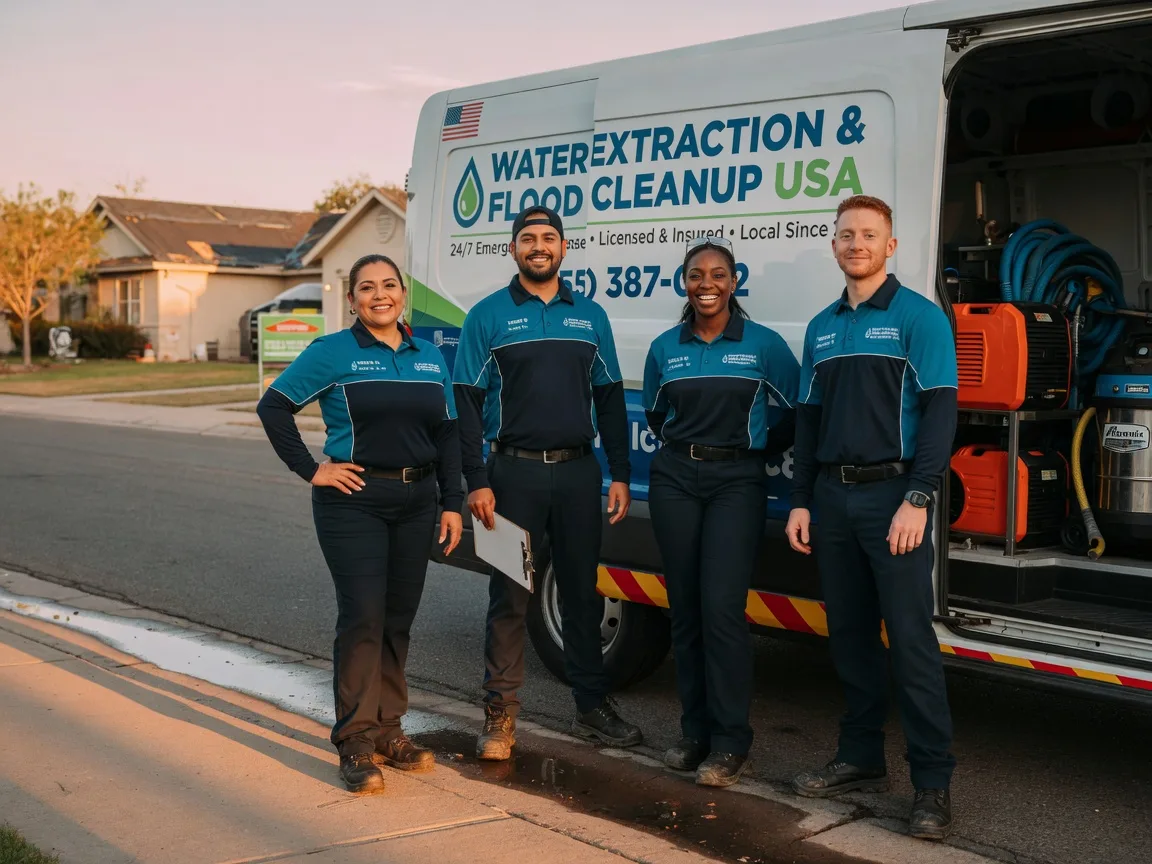 Emergency Water Extraction company in Silver Springs, NY